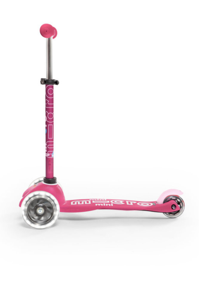 Micro Step Micro Step | Mini Deluxe roze LED