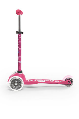 Micro Step Micro Step | Mini Deluxe roze LED