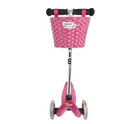 Micro Step Micro Step | Scoot 'n Pull | Stepmandje | Roze Micro Step Micro Step | Scoot 'n Pull | Stepmandje | Roze