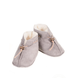 Alwero Alwero - 2403 Sloffen Emo velour wol - Kleur Velours Grey maat M 6-12 mnd Alwero Alwero - 2403 Sloffen Emo velour wol - Kleur Velours Grey maat M 6-12 mnd