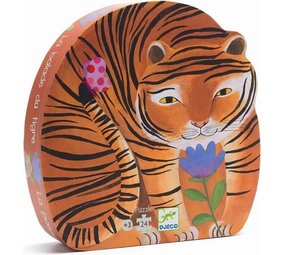 Djeco Djeco |Puzzel de tijgerloop (24st) Djeco Djeco |Puzzel de tijgerloop (24st)