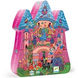 Djeco Djeco | Puzzel het feeën kasteel (54st) Djeco Djeco | Puzzel het feeën kasteel (54st)