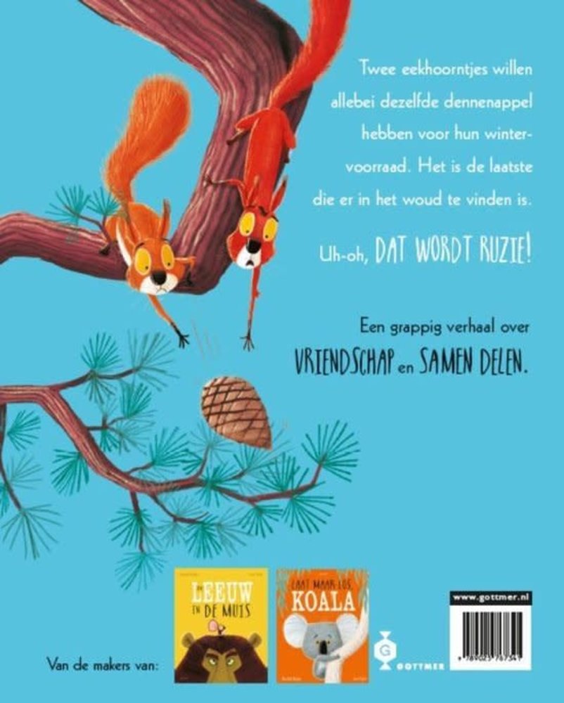 Boeken Boek | Twee vechtende eekhoorntjes Boeken Boek | Twee vechtende eekhoorntjes