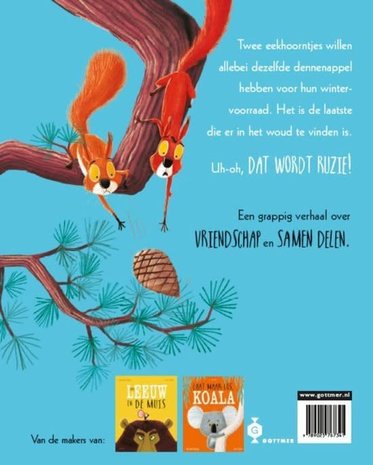 Boeken Boek | Twee vechtende eekhoorntjes Boeken Boek | Twee vechtende eekhoorntjes