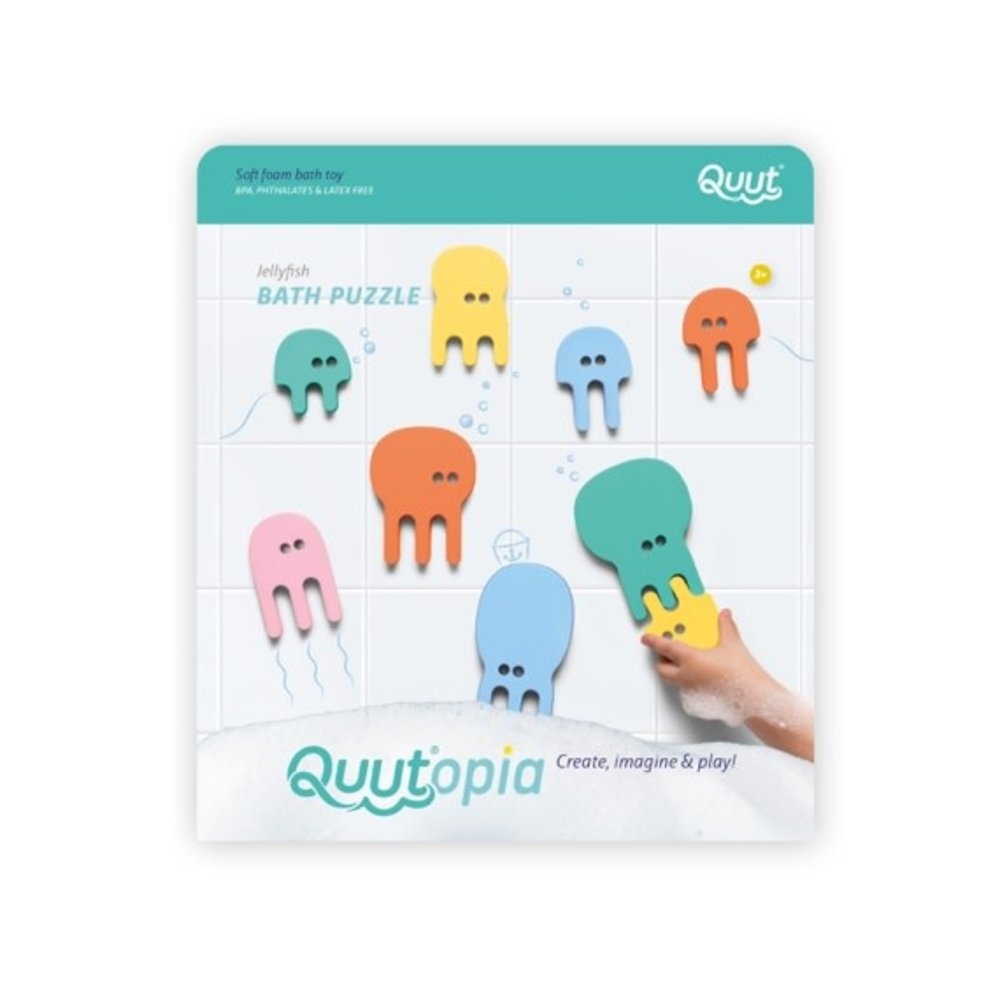 Quutopia - Jellyfish  bad puzzel