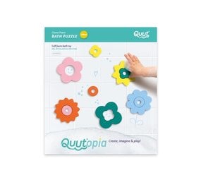Quutopia - Bloemen bad puzzel Quutopia - Bloemen bad puzzel
