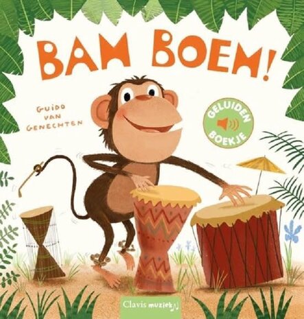 Boeken Boek | Bam Boem ( geluidenboekje)