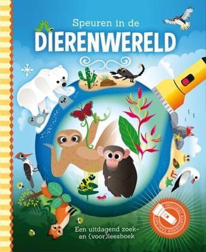 Boeken Boek | Speuren in de dierenwereld