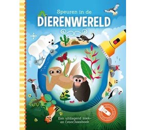 Boeken Boek | Speuren in de dierenwereld