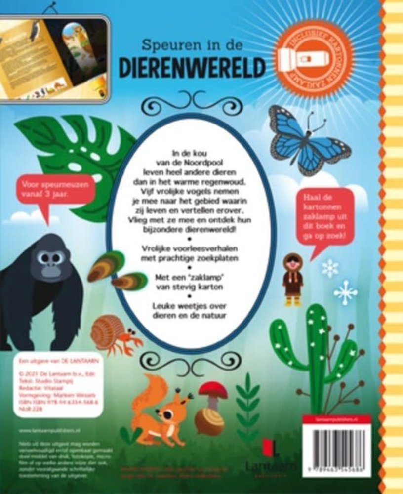 Boeken Boek | Speuren in de dierenwereld