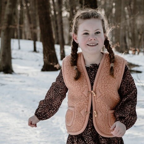 Alwero Alwero : Bodywarmer Salmon