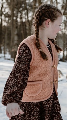 Alwero Alwero : Bodywarmer Salmon