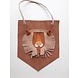 Atelier Ovive Atelier Ovive : Wall decoratie lion rust/rust Atelier Ovive Atelier Ovive : Wall decoratie lion rust/rust