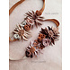 Atelier Ovive Atelier Ovive : Wild flower haarband brown palette Atelier Ovive Atelier Ovive : Wild flower haarband brown palette