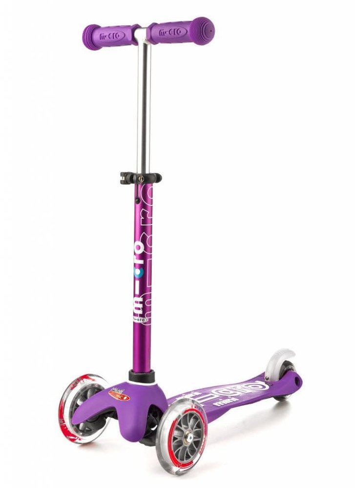 Micro Step Micro Step - Mini micro step Deluxe paars Micro Step Micro Step - Mini micro step Deluxe paars