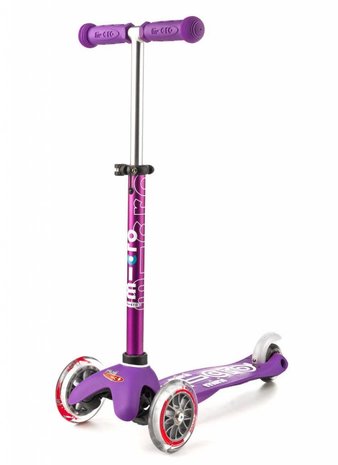 Micro Step Micro Step - Mini micro step Deluxe paars Micro Step Micro Step - Mini micro step Deluxe paars