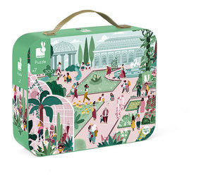 Janod Janod Puzzel : De Botanische Tuin