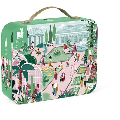 Janod Janod Puzzel : De Botanische Tuin Janod Janod Puzzel : De Botanische Tuin