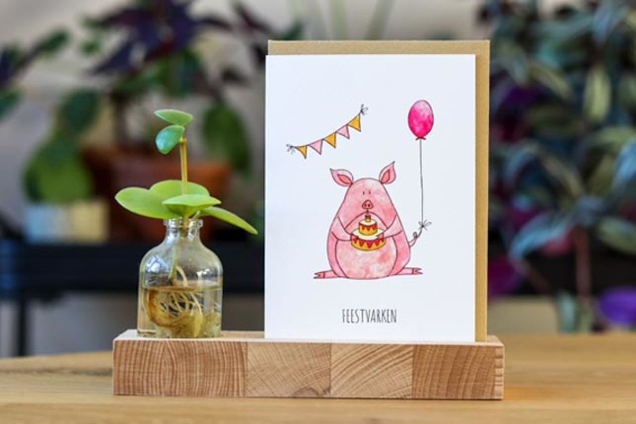 Juulz Juulz | Kaart | Feestvarken Juulz Juulz | Kaart | Feestvarken