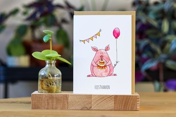 Juulz Juulz | Kaart | Feestvarken Juulz Juulz | Kaart | Feestvarken