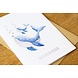 Juulz Juulz | Kaart | Hallo klein wonder walvis | Blauw Juulz Juulz | Kaart | Hallo klein wonder walvis | Blauw