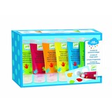 Djeco Djeco : set van 6 tubes vingerverf