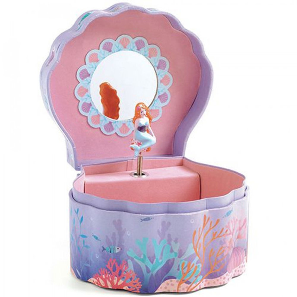 Djeco Djeco | Sieradendoosje met muziek | Betoverde Zeemeermin