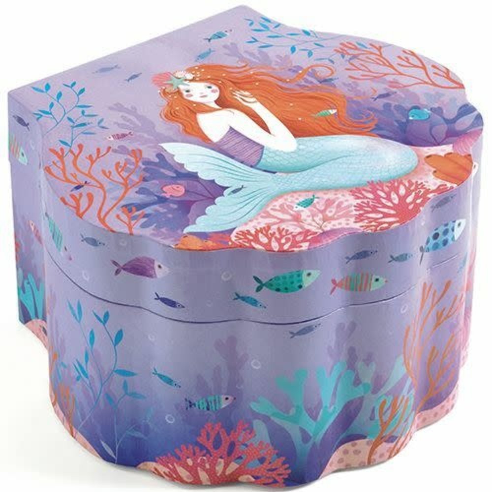 Djeco Djeco | Sieradendoosje met muziek | Betoverde Zeemeermin