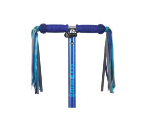 Micro Step Micro step | Blauwe reflecterende linten Micro Step Micro step | Blauwe reflecterende linten