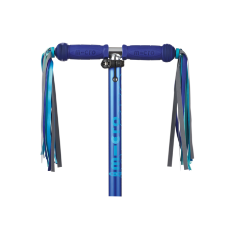 Micro Step Micro step | Blauwe reflecterende linten Micro Step Micro step | Blauwe reflecterende linten