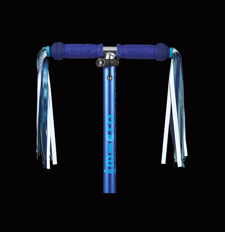 Micro Step Micro step | Blauwe reflecterende linten Micro Step Micro step | Blauwe reflecterende linten