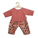 Hollie Hollie : Poppenbroek en -shirt retro flowers Hollie Hollie : Poppenbroek en -shirt retro flowers