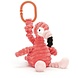 Jellycat Jellycat - Cordy roy baby Flamingo Jellycat Jellycat - Cordy roy baby Flamingo