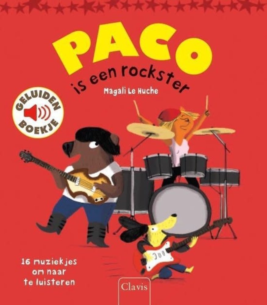 Boeken Boek | Paco is een rockster ( geluidenboek ) Boeken Boek | Paco is een rockster ( geluidenboek )