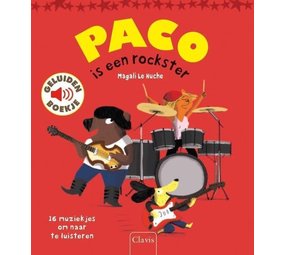 Boeken Boek | Paco is een rockster ( geluidenboek )