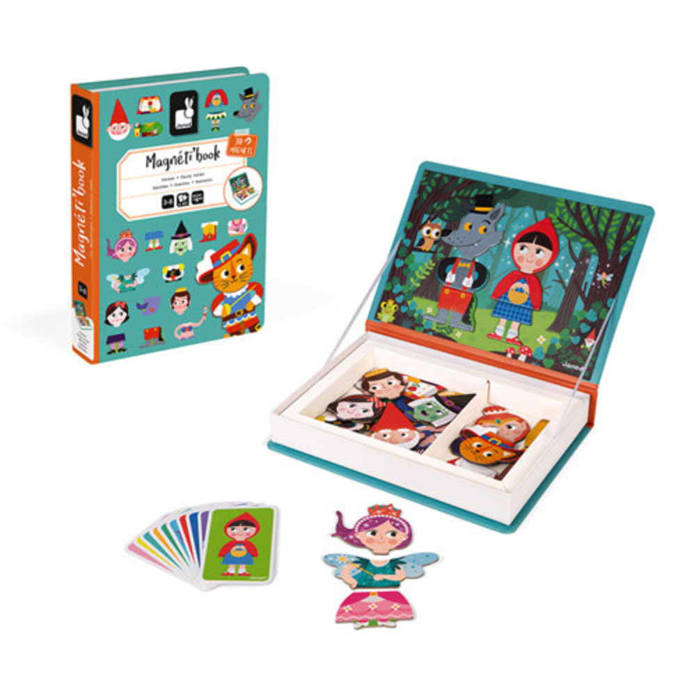 Janod Janod |  Magnetibook | Sprookjes