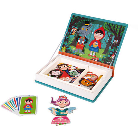 Janod Janod |  Magnetibook | Sprookjes