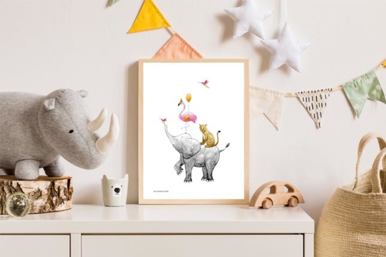 Juulz Juulz : Stapeldieren roze