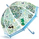 Djeco Djeco: Grote kinderparaplu - Bloemen en vogels Djeco Djeco: Grote kinderparaplu - Bloemen en vogels