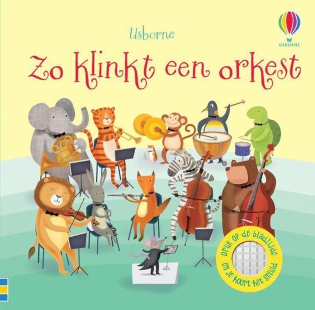 Boeken Boek | Zo klinkt een orkest