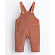 Play Up Play Up : Corduroy dungaree jumpsuit rood/bruin Play Up Play Up : Corduroy dungaree jumpsuit rood/bruin