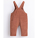 Play Up Play Up : Corduroy dungaree jumpsuit rood/bruin Play Up Play Up : Corduroy dungaree jumpsuit rood/bruin