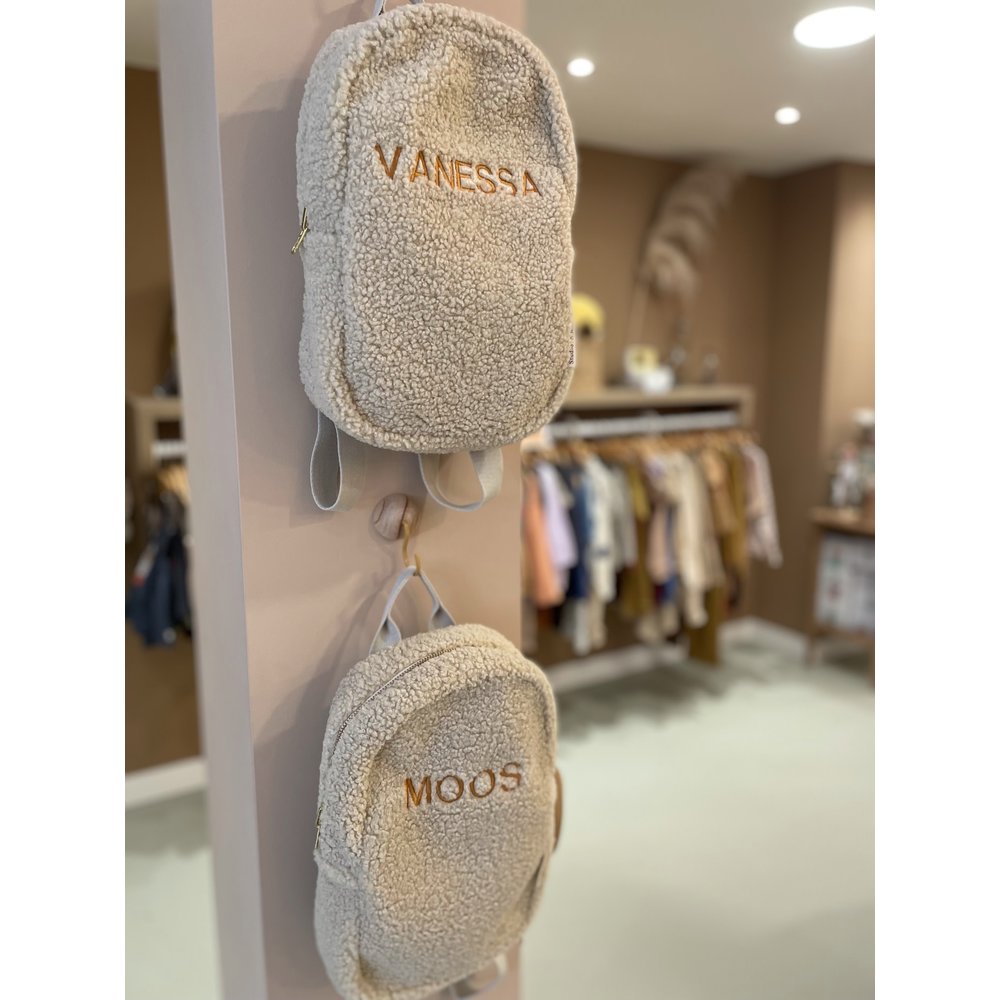 Studio Noos tas laten personaliseren Donsaapje