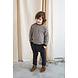 Phil & Phae Phil & Phae : Sweater loopy striped - Graphite Phil & Phae Phil & Phae : Sweater loopy striped - Graphite