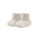 Phil & Phae Phil & Phae : Baby booties pointelle - Oatmeal Phil & Phae Phil & Phae : Baby booties pointelle - Oatmeal