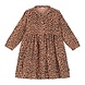 Daily Brat Daily Brat : Brooke leopard corduroy dress hazel Daily Brat Daily Brat : Brooke leopard corduroy dress hazel