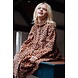 Daily Brat Daily Brat : Brooke leopard corduroy dress hazel Daily Brat Daily Brat : Brooke leopard corduroy dress hazel