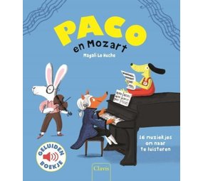 Boeken Boek | Paco  en Mozart (geluidenboek)