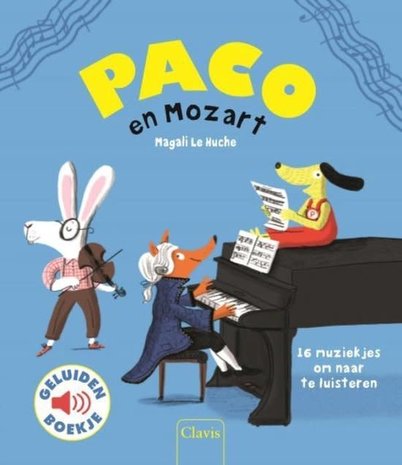 Boeken Boek | Paco  en Mozart (geluidenboek)