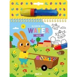 Boeken Boek: Kleuren met water Pasen Boeken Boek: Kleuren met water Pasen